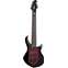 Music Man Majesty 8 Sanguine Red Ebony Fingerboard Front View