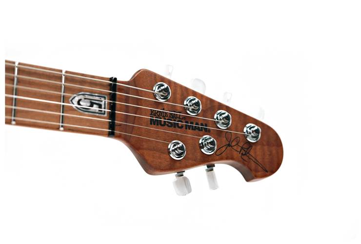 Music Man JP15 Cerulean Paradise Quilt Maple Fingerboard #H08438 Music Man JP15 Cerulean Paradise Quilt Maple Fingerboard #H08438