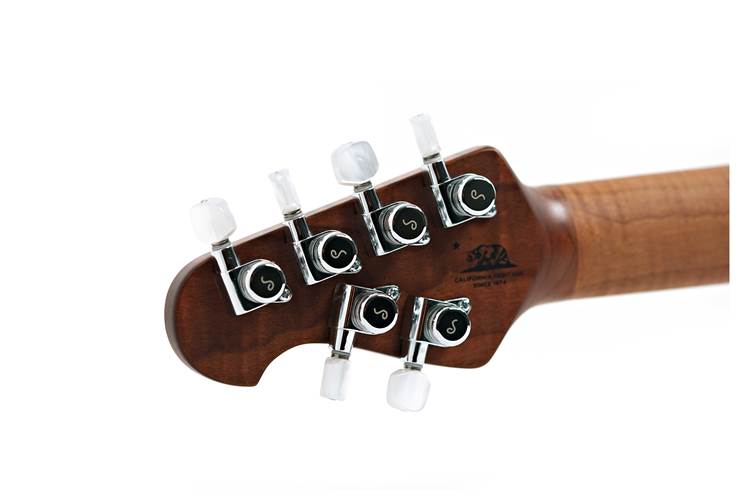 Music Man JP15 Cerulean Paradise Quilt Maple Fingerboard #H08438 Music Man JP15 Cerulean Paradise Quilt Maple Fingerboard #H08438