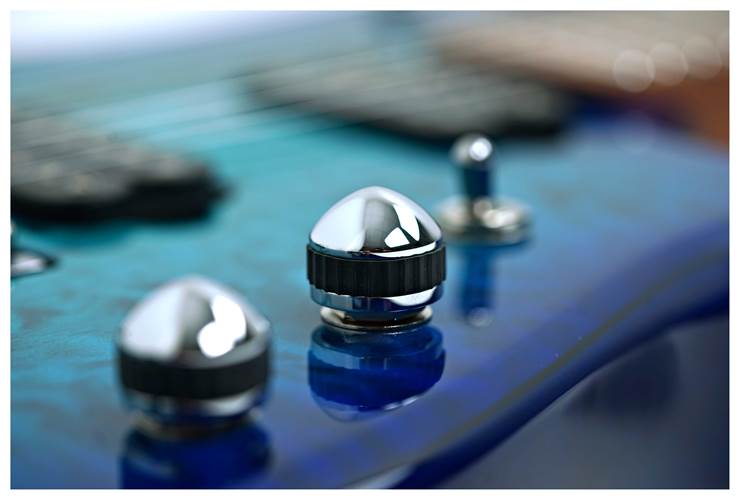 Music Man JP15 Cerulean Paradise Quilt Maple Fingerboard #H08438 Music Man JP15 Cerulean Paradise Quilt Maple Fingerboard #H08438