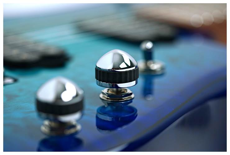 Music Man JP15 Cerulean Paradise Quilt Maple Fingerboard #H08438 Music Man JP15 Cerulean Paradise Quilt Maple Fingerboard #H08438