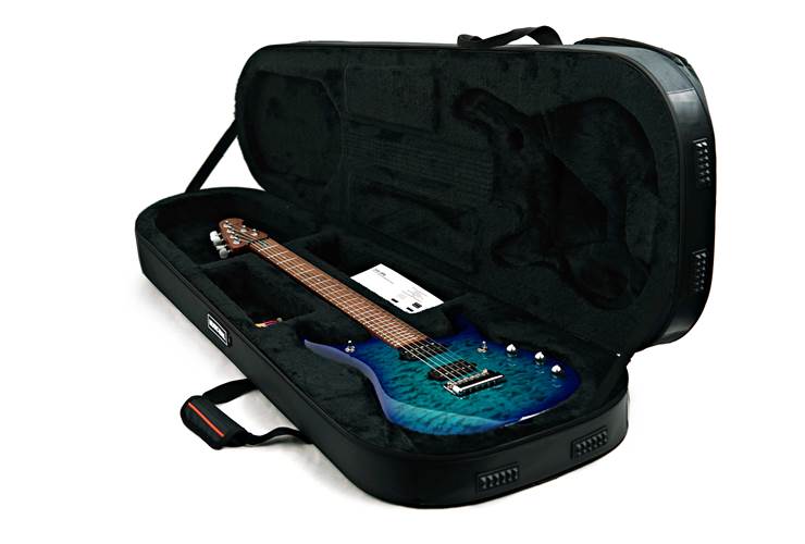 Music Man JP15 Cerulean Paradise Quilt Maple Fingerboard #H08438 Music Man JP15 Cerulean Paradise Quilt Maple Fingerboard #H08438