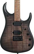 Music Man JP15 Trans Black Flame Maple Fingerboard #H09807