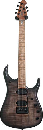 Music Man JP15 Trans Black Flame Maple Fingerboard #H09807 Music Man JP15 Trans Black Flame Maple Fingerboard #H09807