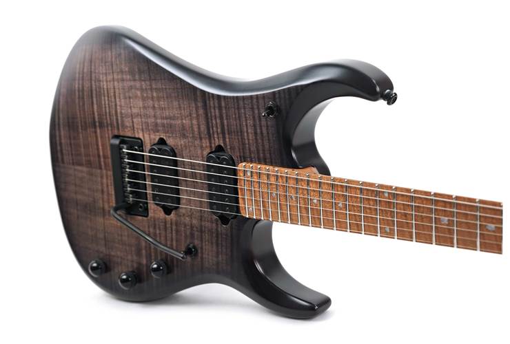 Music Man JP15 Trans Black Flame Maple Fingerboard #H09807 Music Man JP15 Trans Black Flame Maple Fingerboard #H09807