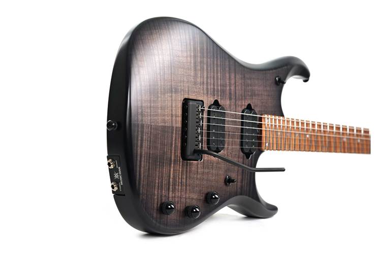 Music Man JP15 Trans Black Flame Maple Fingerboard #H09807 Music Man JP15 Trans Black Flame Maple Fingerboard #H09807