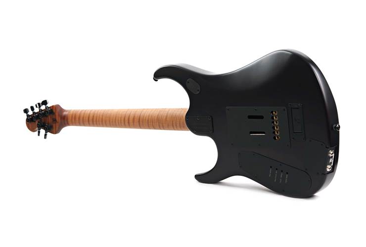 Music Man JP15 Trans Black Flame Maple Fingerboard #H09807 Music Man JP15 Trans Black Flame Maple Fingerboard #H09807
