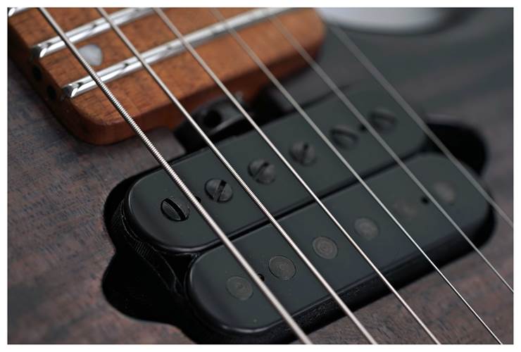 Music Man JP15 Trans Black Flame Maple Fingerboard #H09807 Music Man JP15 Trans Black Flame Maple Fingerboard #H09807