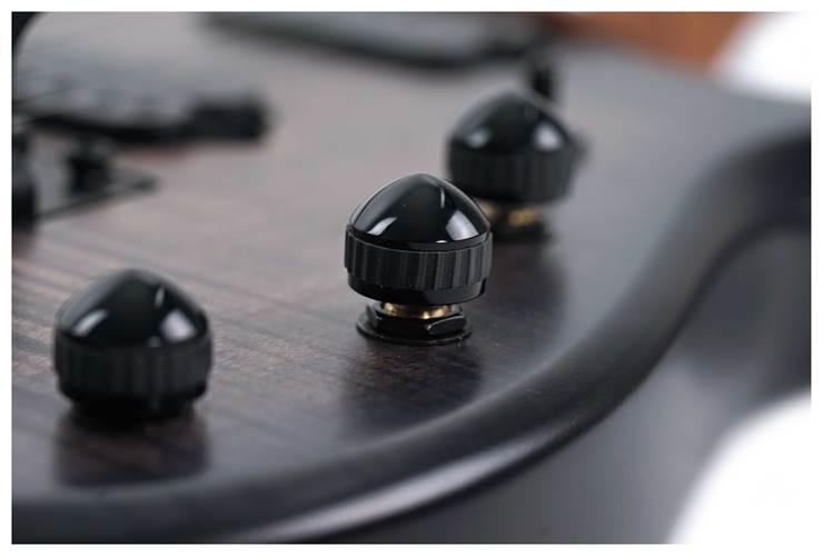 Music Man JP15 Trans Black Flame Maple Fingerboard #H09807 Music Man JP15 Trans Black Flame Maple Fingerboard #H09807