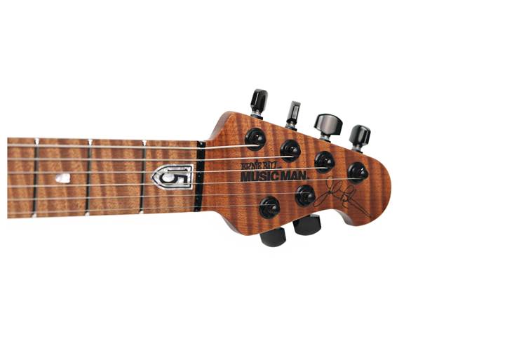 Music Man JP15 Trans Black Flame Maple Fingerboard #H09807 Music Man JP15 Trans Black Flame Maple Fingerboard #H09807