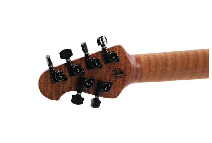 Music Man JP15 Trans Black Flame Maple Fingerboard #H09807 Music Man JP15 Trans Black Flame Maple Fingerboard #H09807