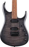 Music Man JP15 Trans Black Flame Maple Fingerboard