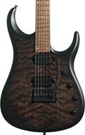 Music Man JP15 Trans Black Quilt Maple Fingerboard #H06308