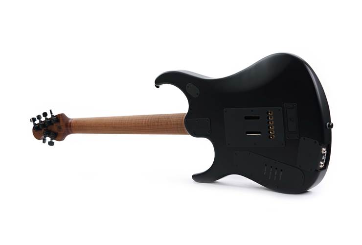 Music Man JP15 Trans Black Quilt Maple Fingerboard #H06308 Music Man JP15 Trans Black Quilt Maple Fingerboard #H06308