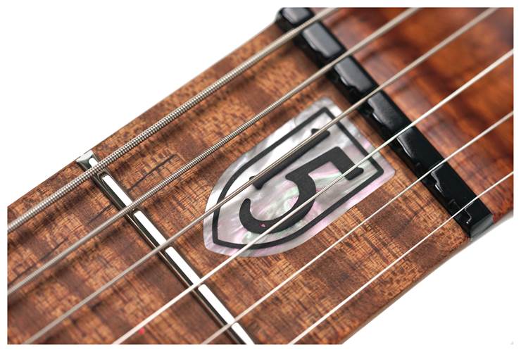 Music Man JP15 Trans Black Quilt Maple Fingerboard #H06308 Music Man JP15 Trans Black Quilt Maple Fingerboard #H06308