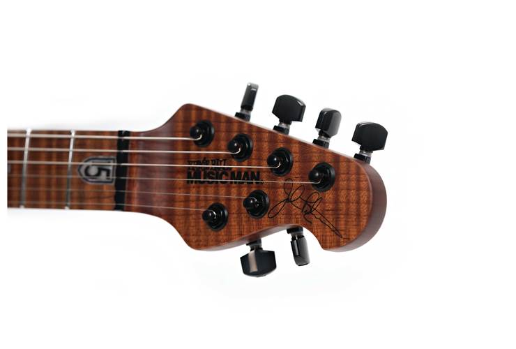 Music Man JP15 Trans Black Quilt Maple Fingerboard #H06308 Music Man JP15 Trans Black Quilt Maple Fingerboard #H06308