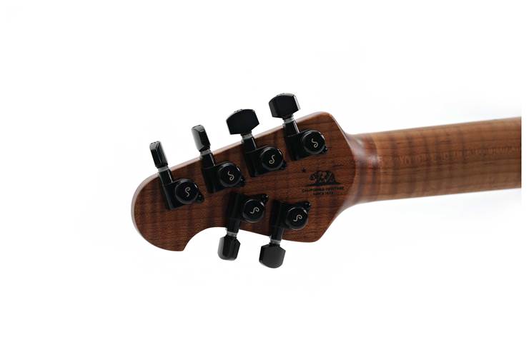 Music Man JP15 Trans Black Quilt Maple Fingerboard #H06308 Music Man JP15 Trans Black Quilt Maple Fingerboard #H06308