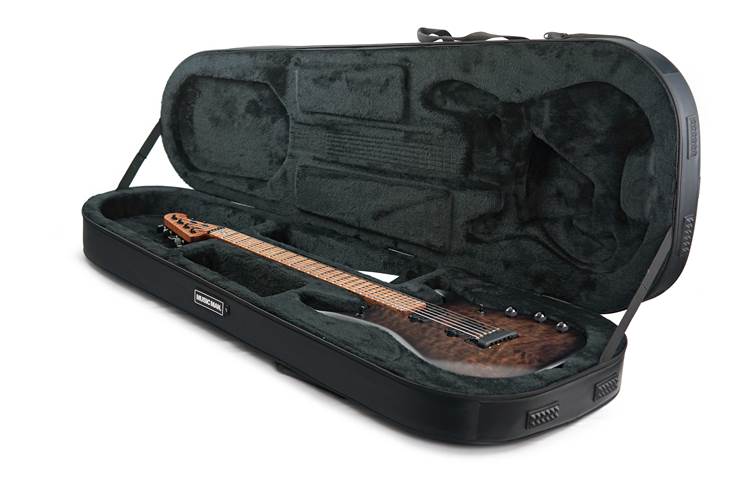 Music Man JP15 Trans Black Quilt Maple Fingerboard #H06308 Music Man JP15 Trans Black Quilt Maple Fingerboard #H06308