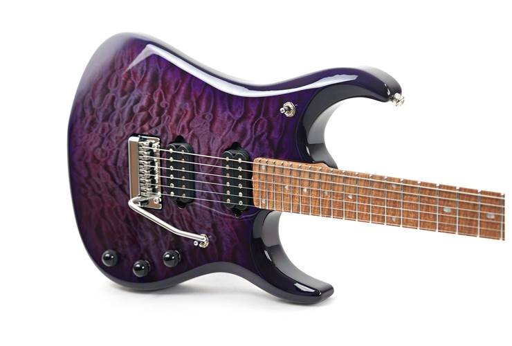 Music Man JP15 Purple Nebula Quilt Maple Fingerboard #H08272 Music Man JP15 Purple Nebula Quilt Maple Fingerboard #H08272