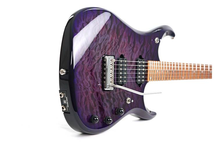 Music Man JP15 Purple Nebula Quilt Maple Fingerboard #H08272 Music Man JP15 Purple Nebula Quilt Maple Fingerboard #H08272