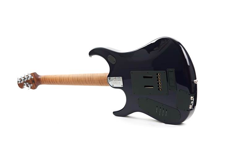 Music Man JP15 Purple Nebula Quilt Maple Fingerboard #H08272 Music Man JP15 Purple Nebula Quilt Maple Fingerboard #H08272