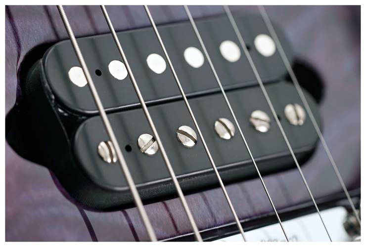 Music Man JP15 Purple Nebula Quilt Maple Fingerboard #H08272 Music Man JP15 Purple Nebula Quilt Maple Fingerboard #H08272