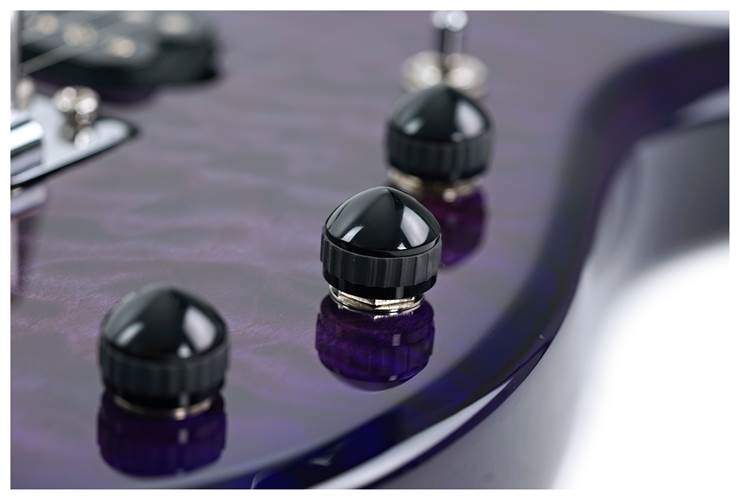 Music Man JP15 Purple Nebula Quilt Maple Fingerboard #H08272 Music Man JP15 Purple Nebula Quilt Maple Fingerboard #H08272
