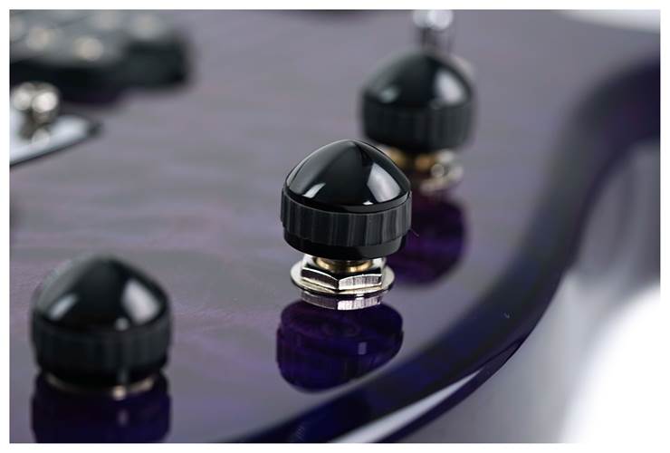 Music Man JP15 Purple Nebula Quilt Maple Fingerboard #H08272 Music Man JP15 Purple Nebula Quilt Maple Fingerboard #H08272