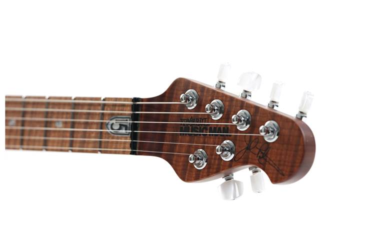 Music Man JP15 Purple Nebula Quilt Maple Fingerboard #H08272 Music Man JP15 Purple Nebula Quilt Maple Fingerboard #H08272