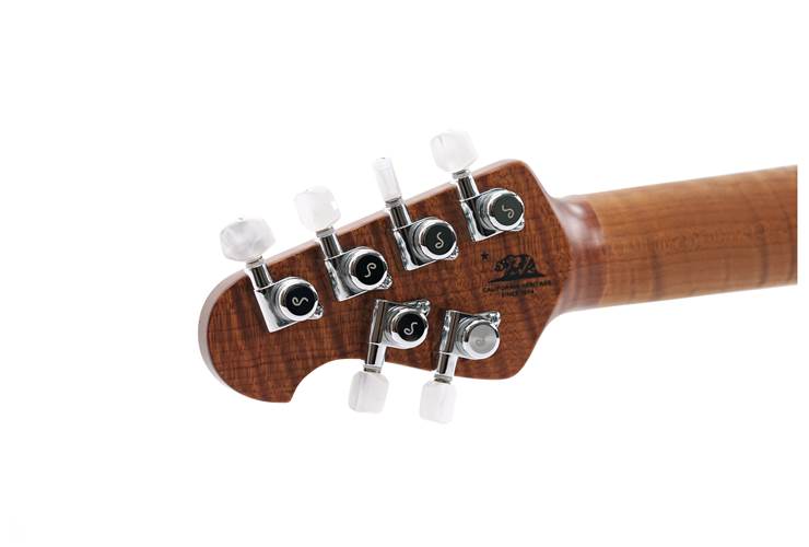 Music Man JP15 Purple Nebula Quilt Maple Fingerboard #H08272 Music Man JP15 Purple Nebula Quilt Maple Fingerboard #H08272