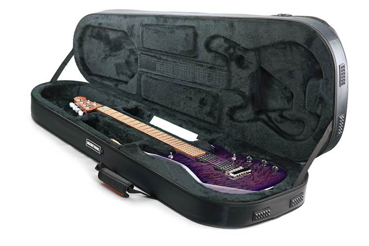 Music Man JP15 Purple Nebula Quilt Maple Fingerboard #H08272 Music Man JP15 Purple Nebula Quilt Maple Fingerboard #H08272