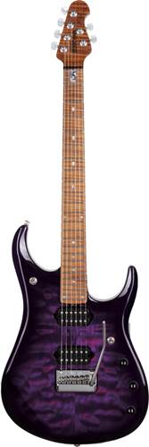 Music Man JP15 Purple Nebula Quilt Maple Fingerboard