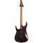Music Man JP15 Sahara Burst Flame Maple Fingerboard #H06612 Back View