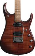 Music Man JP15 Sahara Burst Flame Maple Fingerboard #H06612