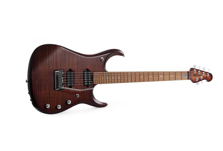 Music Man JP15 Sahara Burst Flame Maple Fingerboard #H06612 Music Man JP15 Sahara Burst Flame Maple Fingerboard #H06612