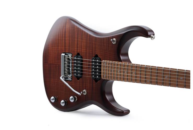 Music Man JP15 Sahara Burst Flame Maple Fingerboard #H06612 Music Man JP15 Sahara Burst Flame Maple Fingerboard #H06612