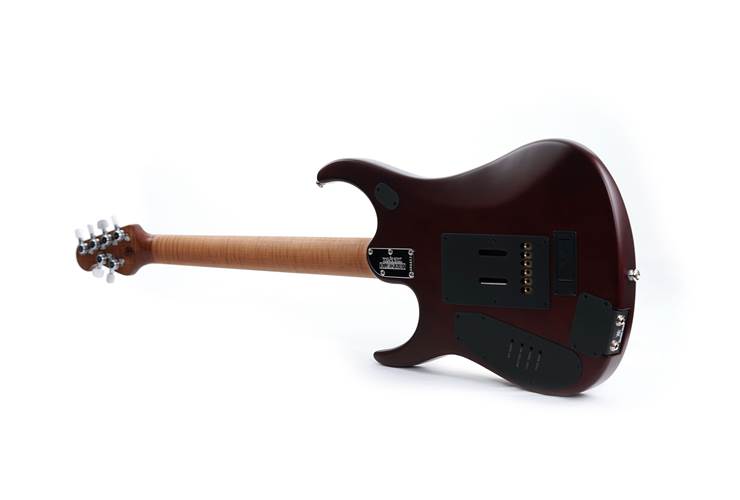 Music Man JP15 Sahara Burst Flame Maple Fingerboard #H06612 Music Man JP15 Sahara Burst Flame Maple Fingerboard #H06612