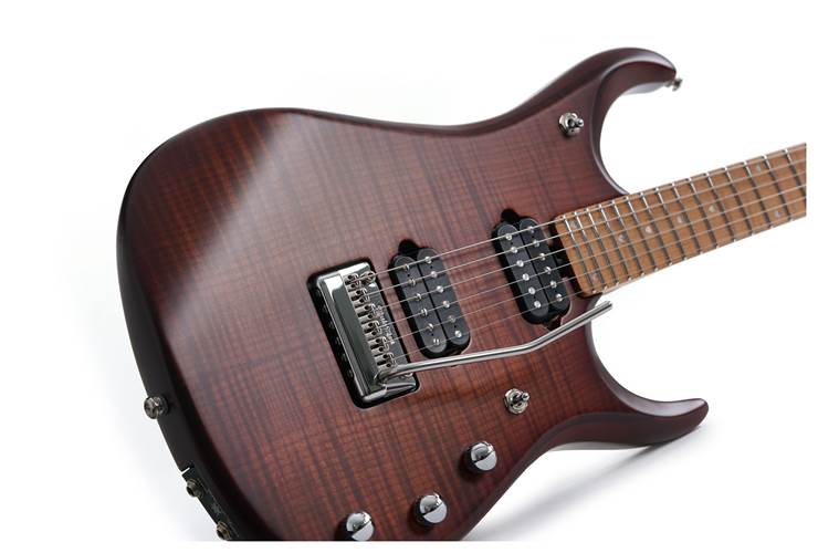 Music Man JP15 Sahara Burst Flame Maple Fingerboard #H06612 Music Man JP15 Sahara Burst Flame Maple Fingerboard #H06612