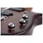 Music Man JP15 Sahara Burst Flame Maple Fingerboard #H06612 Front View