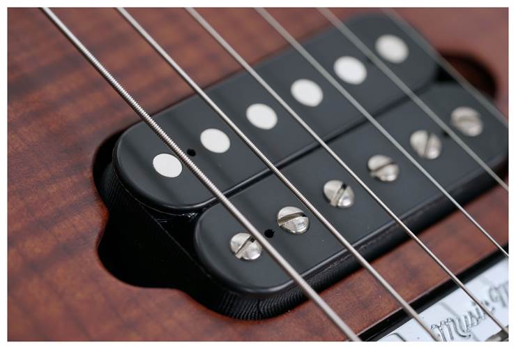 Music Man JP15 Sahara Burst Flame Maple Fingerboard #H06612 Music Man JP15 Sahara Burst Flame Maple Fingerboard #H06612