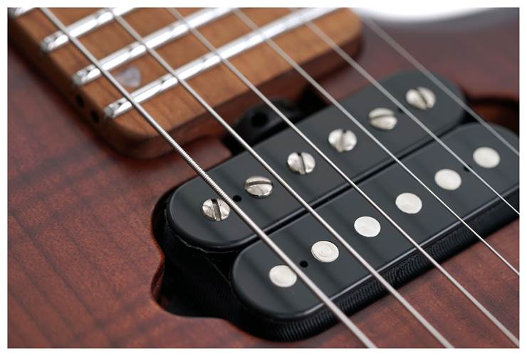 Music Man JP15 Sahara Burst Flame Maple Fingerboard #H06612 Music Man JP15 Sahara Burst Flame Maple Fingerboard #H06612