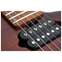 Music Man JP15 Sahara Burst Flame Maple Fingerboard #H06612 Front View