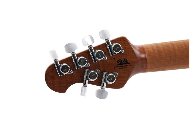 Music Man JP15 Sahara Burst Flame Maple Fingerboard #H06612 Music Man JP15 Sahara Burst Flame Maple Fingerboard #H06612