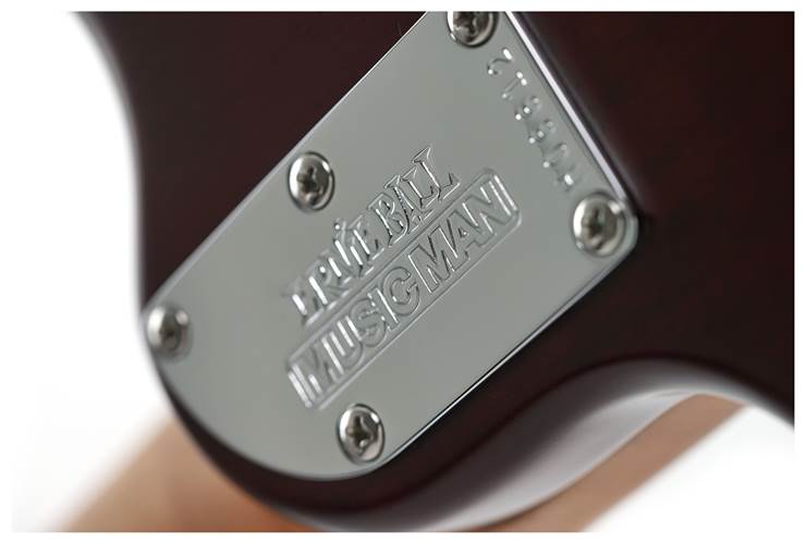 Music Man JP15 Sahara Burst Flame Maple Fingerboard #H06612 Music Man JP15 Sahara Burst Flame Maple Fingerboard #H06612