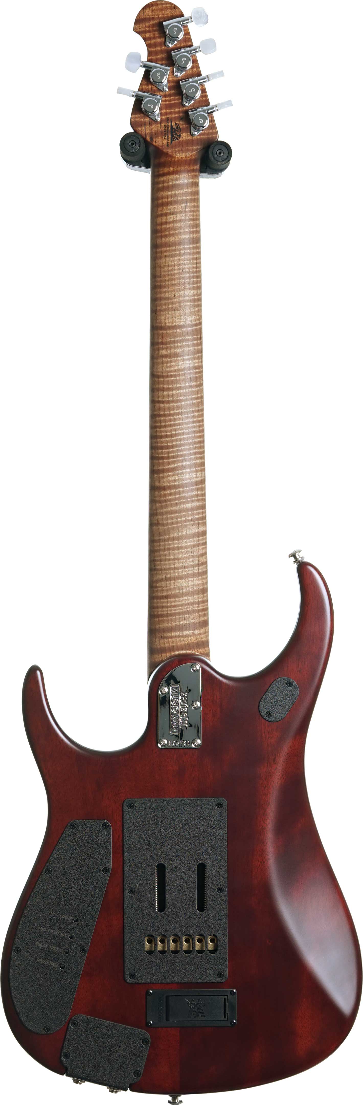 Music Man JP15 Sahara Burst Quilt Maple Fingerboard #H05791