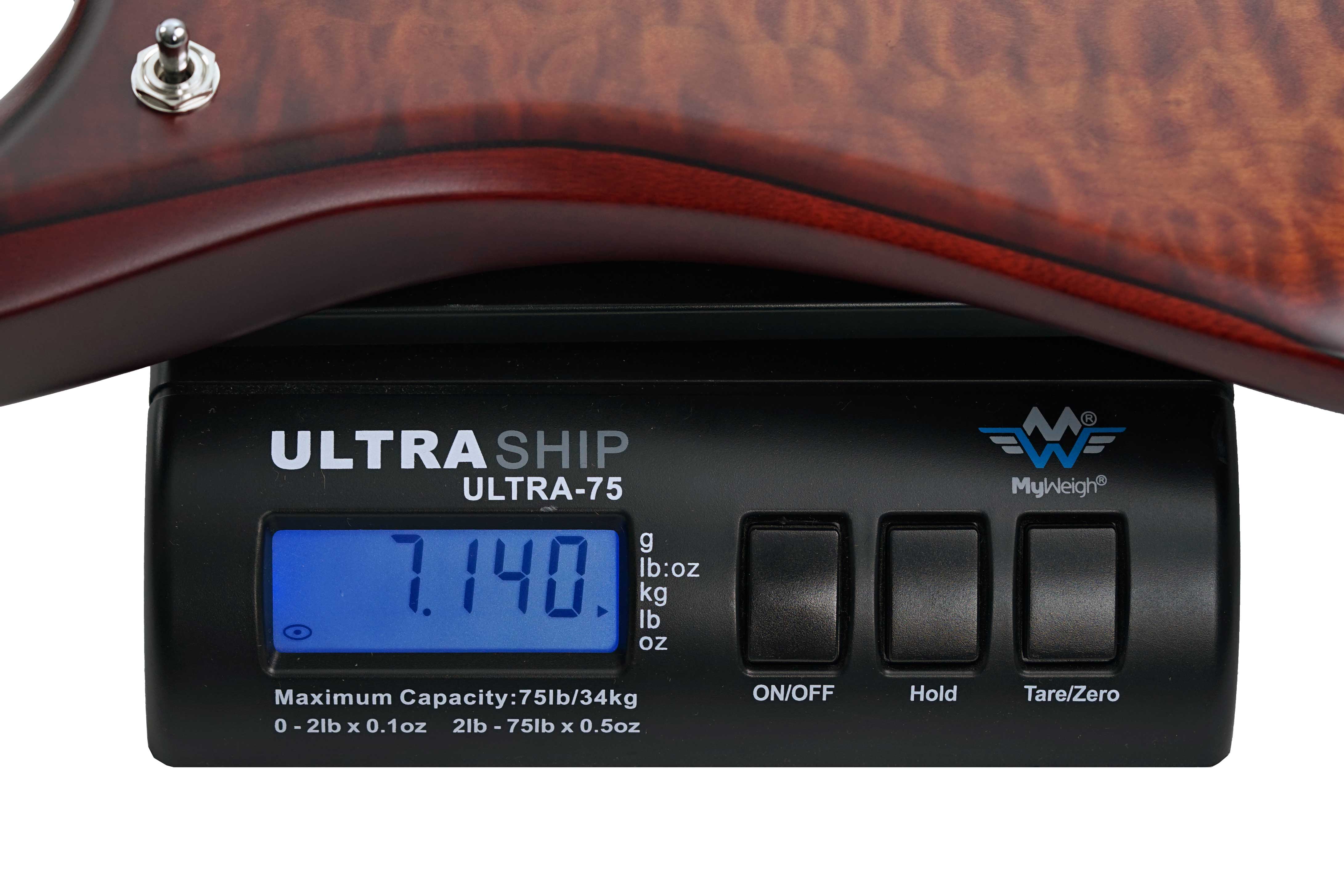 Music Man JP15 Sahara Burst Quilt Maple Fingerboard #H05791