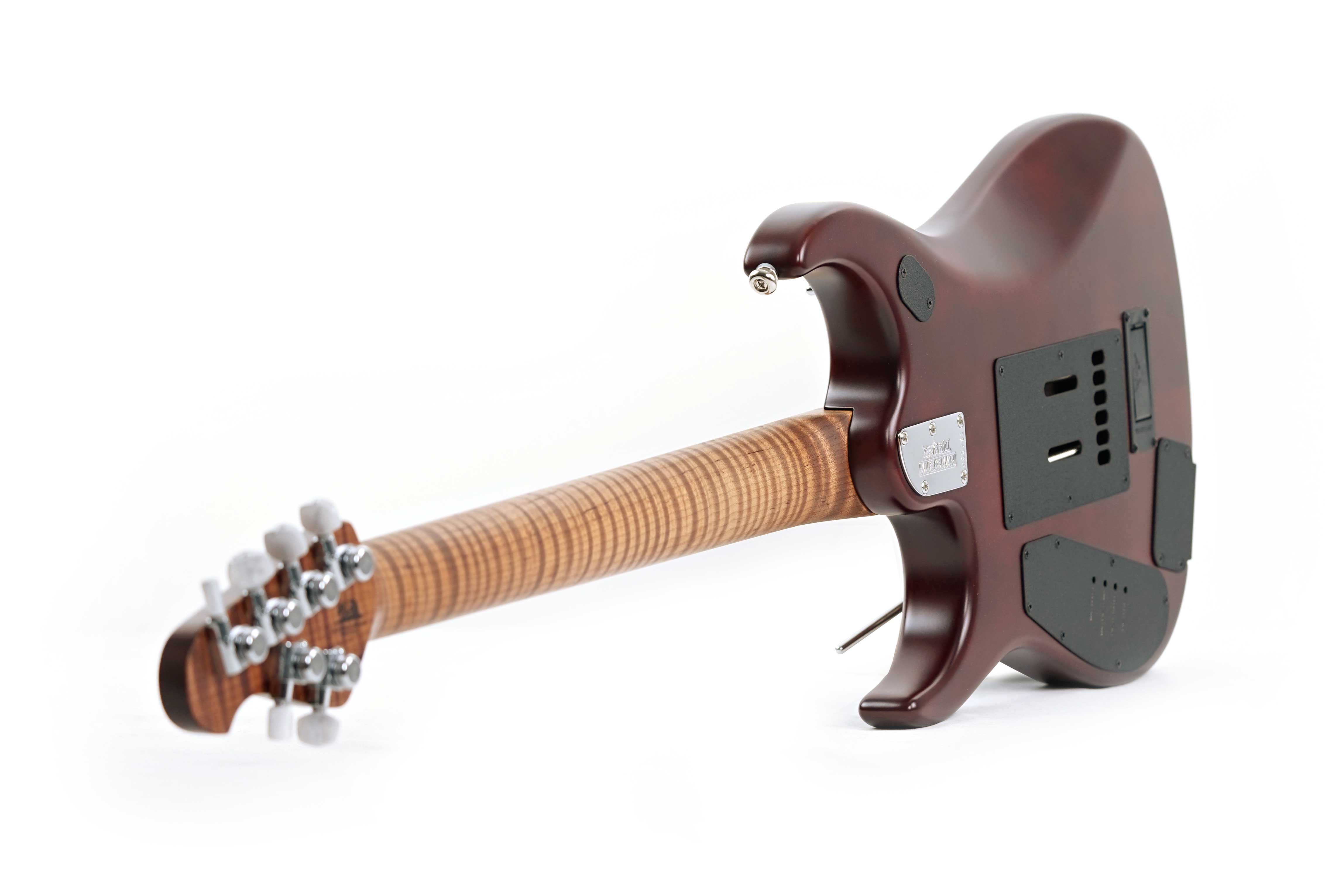 Music Man JP15 Sahara Burst Quilt Maple Fingerboard #H05791