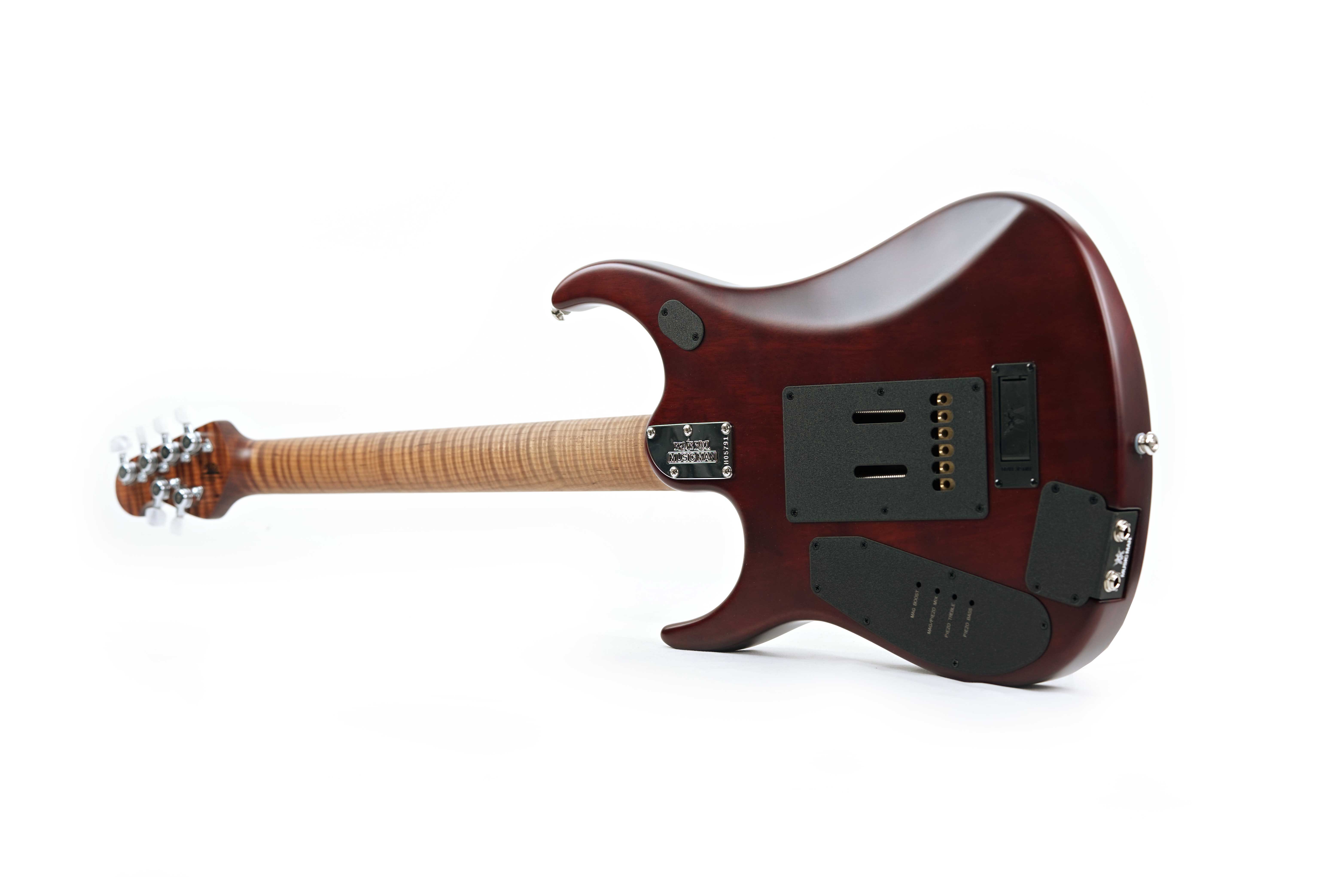 Music Man JP15 Sahara Burst Quilt Maple Fingerboard #H05791