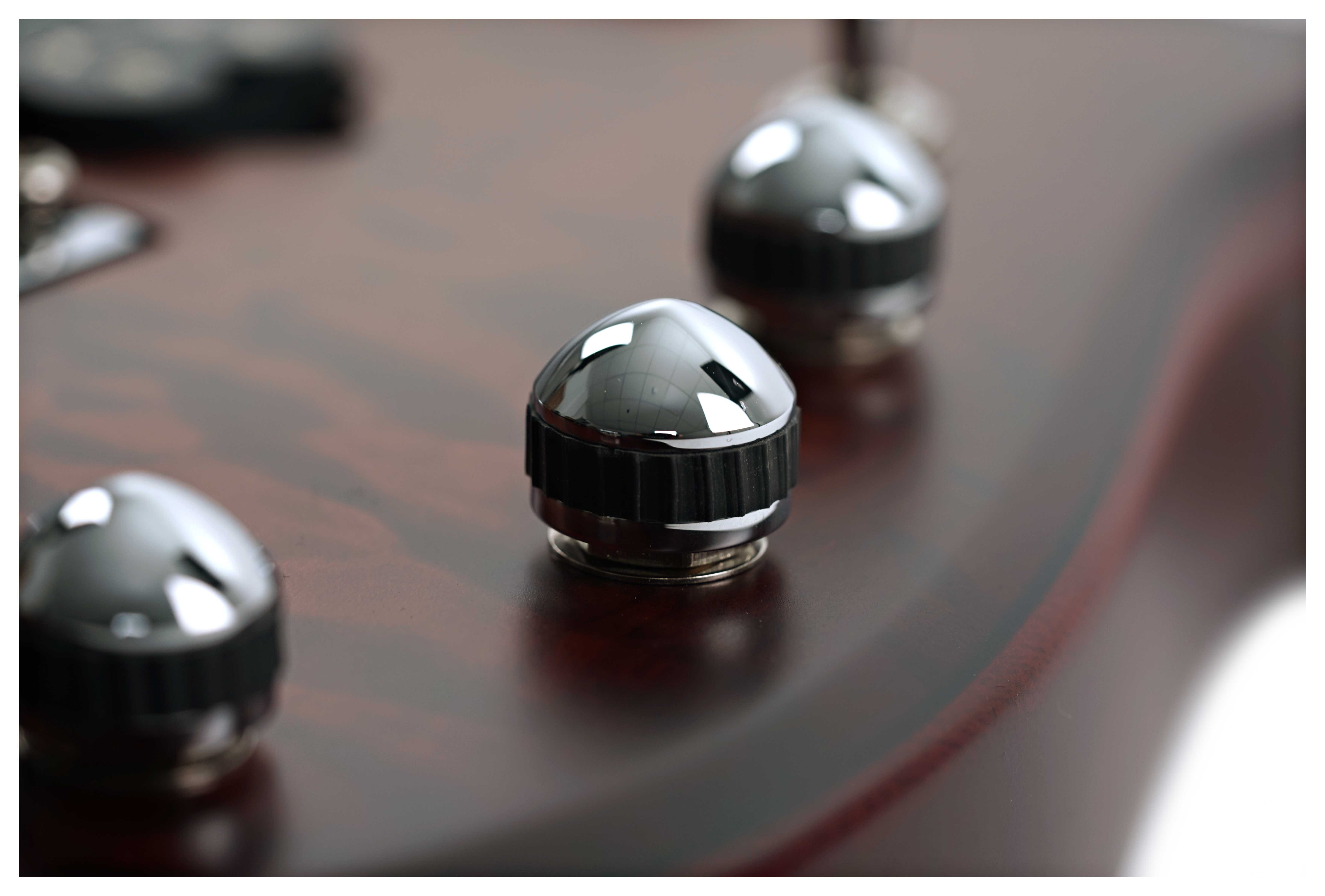 Music Man JP15 Sahara Burst Quilt Maple Fingerboard #H05791