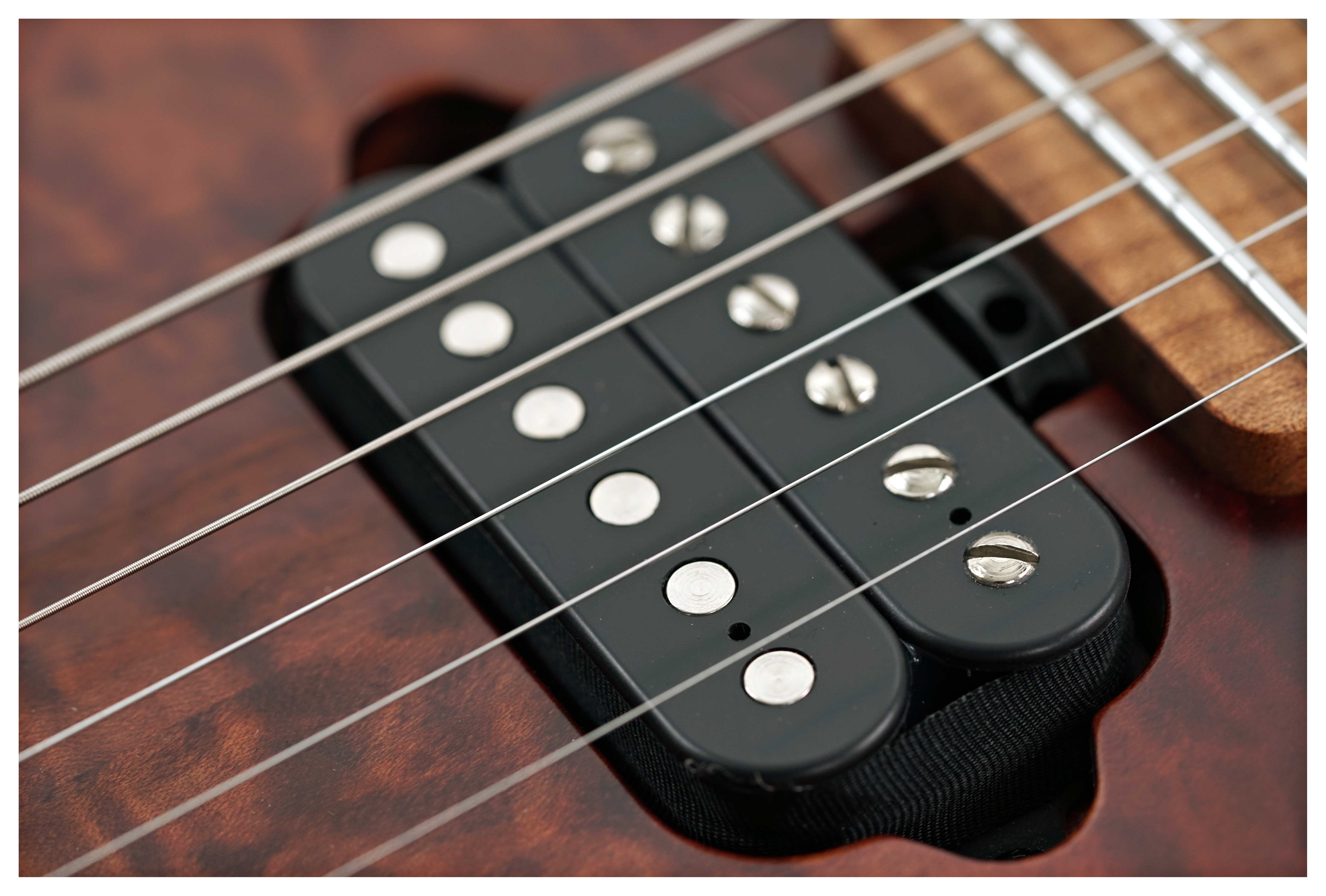 Music Man JP15 Sahara Burst Quilt Maple Fingerboard #H05791